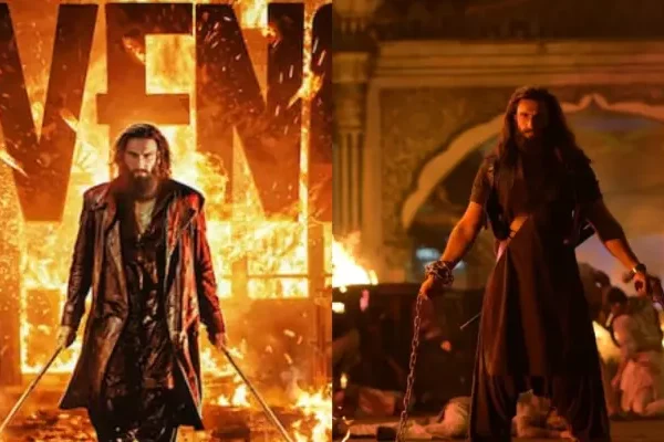 Ranveer Singh’s ‘Real’ Explosion Scene In Dhurandhar 2&hellip;