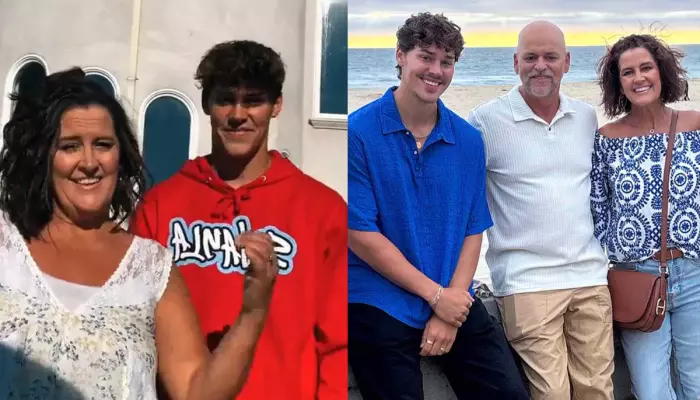 Who Is Amy Beck? Influencer Noah Beck’s Teacher Mom Faces Suspension For Her ‘Inappropriate’ TikTok