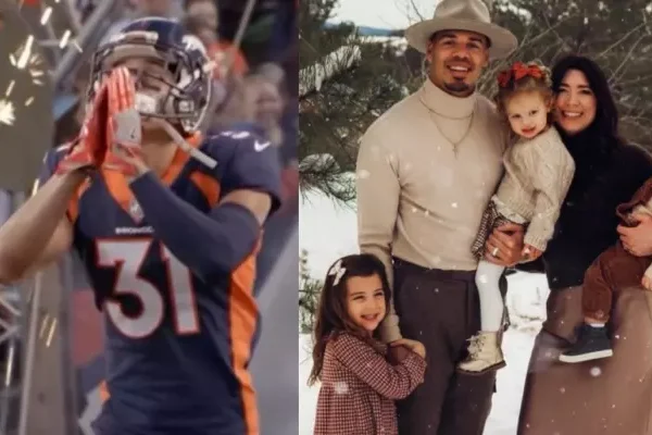 Meet NFL Player, Justin Simmons’ Wife, Taryn As&hellip;