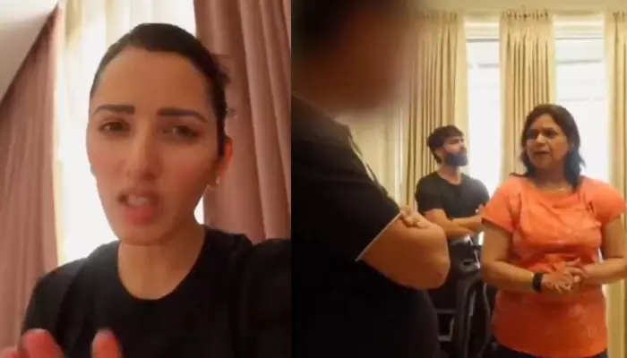 ‘Kaise Thuk Sakte Ho..’ YouTuber Neetu Bisht Says Cook Spat In Kitchen Sink, Fans Slam Her For Drama