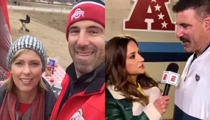 Mike Vrabel’s Wife, Jen, Spotted Sporting Her Wedding Ring At Airport Amid Dianna Russini Scandal