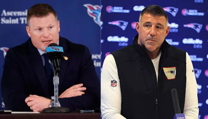 Tennessee Titans Executive, Chad Brinker Resigns Days After Promotion, Following Mike Vrabel Firing