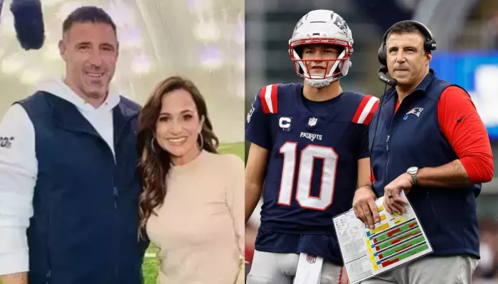 Patriots QB, Drake Maye Breaks Silence On Mike Vrabel And Dianna Russini’s Scandal, ‘What He Does..’