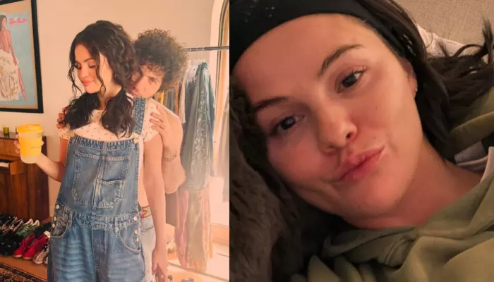 Selena Gomez Dismisses Divorce Claims Within Months Of Marriage, Shares Cosy Unseen Pics With Benny