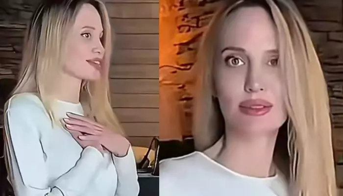 Angelina Jolie’s Appearance Leave Fans Worried About Her Health, Many Think It Is Her ‘Clone’