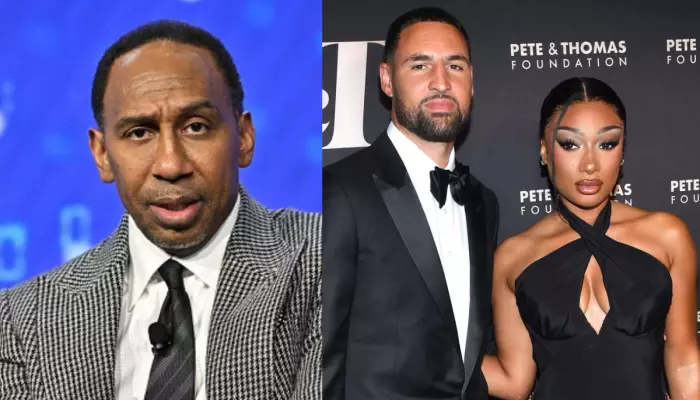 Stephen A. Smith Faces Criticism After Remarks On Megan Thee Stallion And Klay Thompson Split