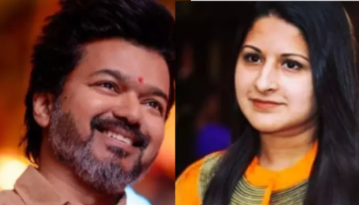 Thalapathy Vijay’s Wife, Sangeetha Reportedly Earns Rs. 49 Lakhs Monthly Interest From FD