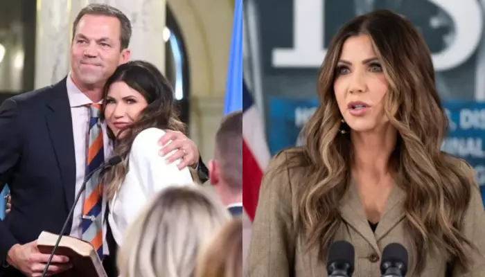 Kristi Noem Knew About Her Husband, Byron’s ‘Open Secret’ Cross-Dressing, ‘It Was Their Arrangement’