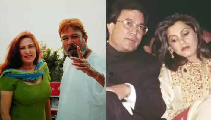 Anita Advani Lived With Already-Married Rajesh Khanna, Accused His Wife, Dimple Of Domestic Abuse