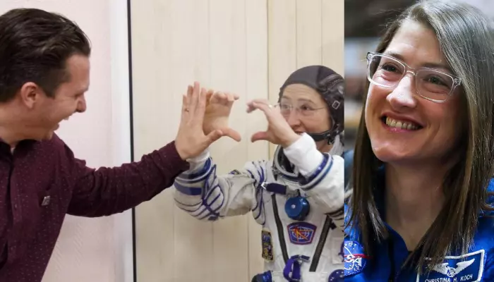 Meet Christina Koch’s Husband, Robert, Ahead Of Artemis II Mission, Ex-Head Of A Geospatial Program