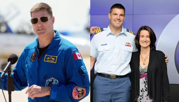 Who Is Canadian Astronaut, Jeremy Hansen’s Wife? Married For 23 Yrs, Prepping For His Lunar Mission