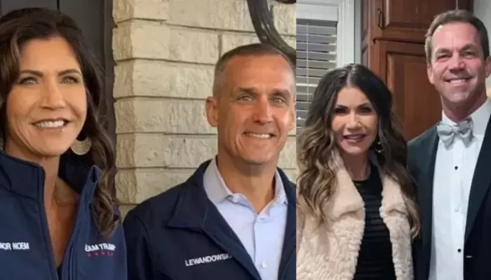 Kristi Noem’s Husband Byron’s Crossdressing Row, He Talked To Model About Wife’s Affair, ‘There’s..’