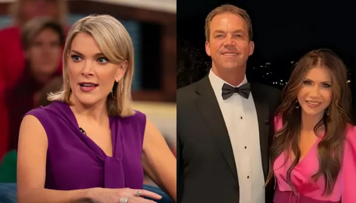 Megyn Kelly Reacts To Kristi Noem’s Husband, Byron’s Leaked Pics, Says, ‘Who Could Blame Her..’