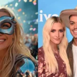 ‘The Masked Singer’: Unmasking ‘Galaxy Girl’ Ashley Simpson’s Love Story With Husband, Evan Ross