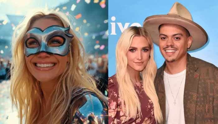 ‘The Masked Singer’: Unmasking ‘Galaxy Girl’ Ashley Simpson’s Love Story With Husband, Evan Ross
