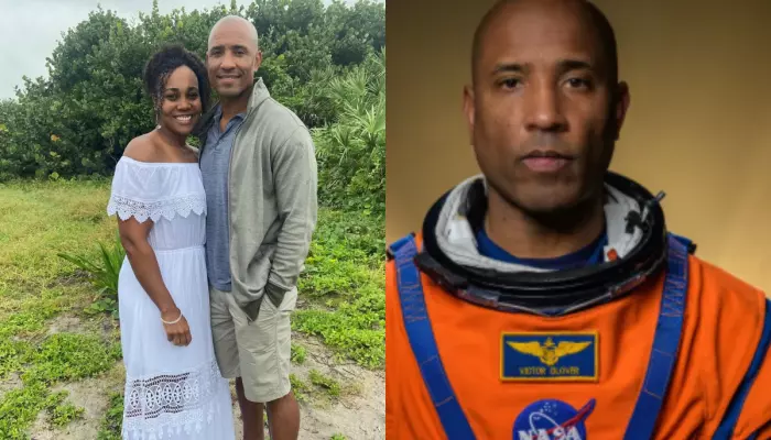 Who Is Victor Glover’s Wife, Dionna Odom? Met In College, Astronaut Video Called Her From Space