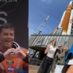 Artemis II Astronaut, Reid Wiseman Makes Loving Gesture To His Two Daughters Before Flying To Moon