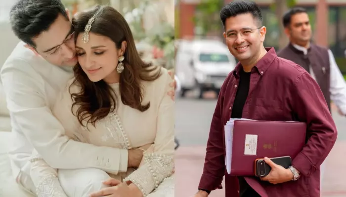 Parineeti’s Husband, Raghav Chadha Fired As AAP’s Rajya Sabha Deputy Leader, All About His Journey