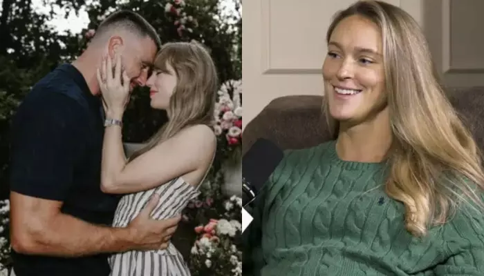 Travis Kelce’s Sister-In-Law, Kylie Slams Media Over Ridiculous Questions Around Taylor And NFL Star