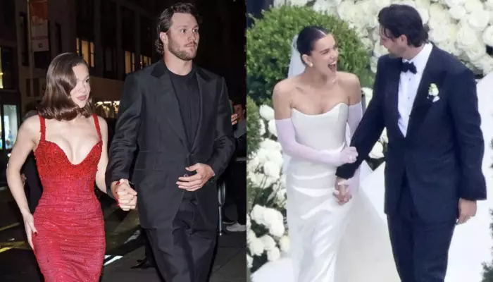 Hailee Steinfeld And Josh Allen Reveal Baby’s Name With Big ‘Hint’ In Arrival Announcement