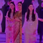 Sachin Tendulkar’s ‘Bahu’, Saaniya Makes 1st Appearance After Marriage, Greets Nita Ambani At NMACC