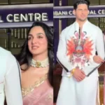 Kiara Advani And Sidharth Malhotra Make First Appearance As Parents At NMACC Third Anniversary