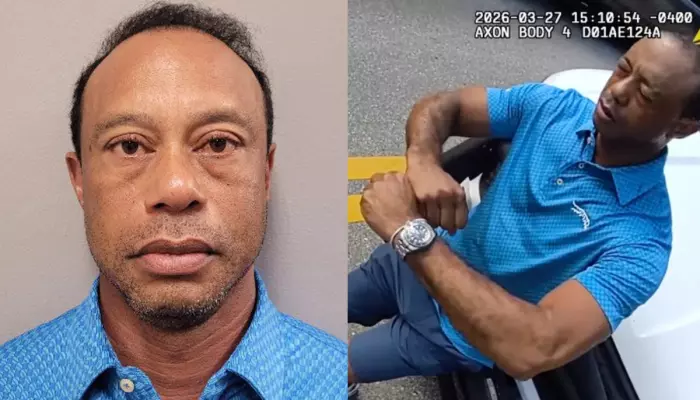 Tiger Woods Arrest: Frantic 911 Call Captures Moments After DUI Crash, ‘Calling To Report…’