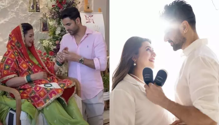 Divyanka Tripathi Beams With Happiness At Her ‘Godh Bharai’, Sparks Buzz Around Expecting Twins