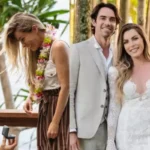 Hugh Hefner’s Widow, Crystal Harris Elopes With James, Wedding Dress Had 5,400 Swarvoski Crystals
