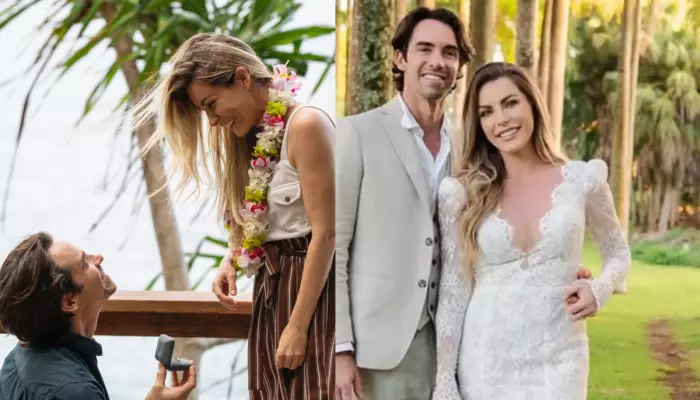 Hugh Hefner’s Widow, Crystal Harris Elopes With James, Wedding Dress Had 5,400 Swarvoski Crystals