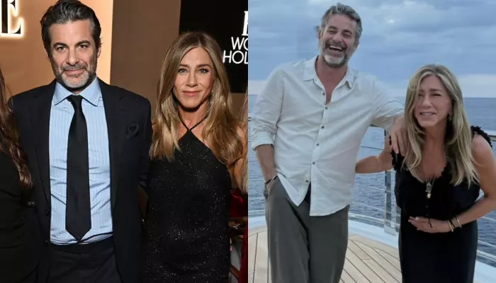 Jennifer Aniston Shares Tight Hug With Her Longtime Boyfriend, Jim Curtis, Fans Say, ‘Love Seeing..’