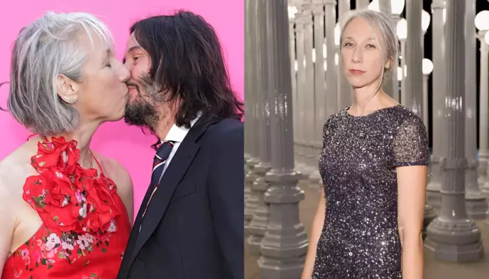 Meet Keanu Reeves’ GF, Alexandra Grant, Rumours About Secret Marriage, Here’s How They Fell In Love