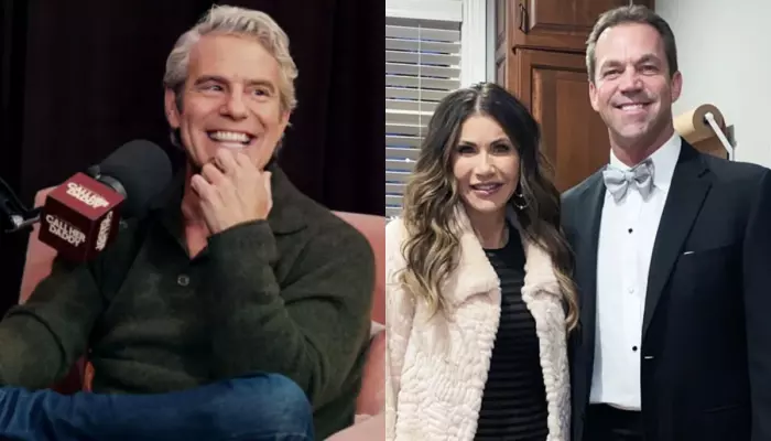 Andy Cohen Takes Subtle Dig At Kristi Noem’s Husband, Bryon Amid His Cross-Dressing Controversy