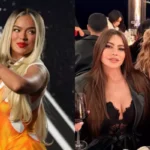 Karol G Reveals Sofia Vergara Convinced Her To Do Sexy Playboy Cover Photoshoot, ‘With A Thong!’