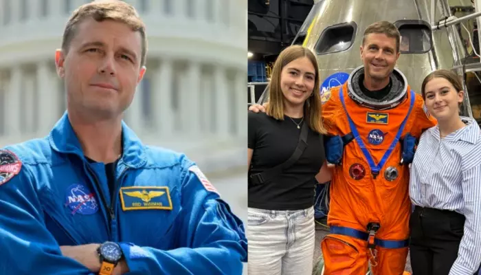 Reid Wiseman Told His Daughters Where His ‘Will’ Was Before Heading For Artemis II Moon Mission