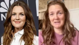 Drew Barrymore Gets Emotional While Sharing Insecurities Post&hellip;