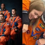 Reid Wiseman’s Late Wife, Carroll Gets Emotional Tribute From Artemis II Crew, He Cries, Hugs Them