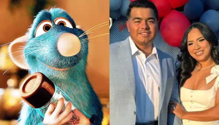 A Couple’s Engagement In Ratatouille-Themed Party With Hand-Drawn Cookies, Drinks, Wowed Guests