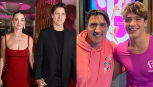 Justin Trudeau’s Son Xav Reacts To Dad’s Relationship&hellip;