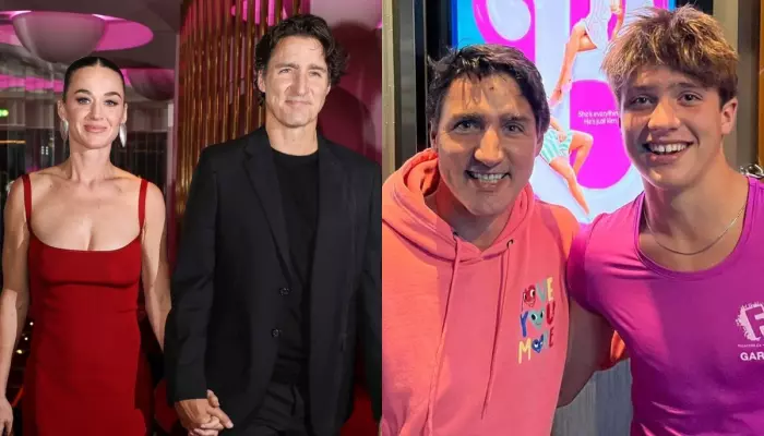 Justin Trudeau’s Son Xav Reacts To Dad’s Relationship With Katy Perry, ‘..My Dad Or My Mom’