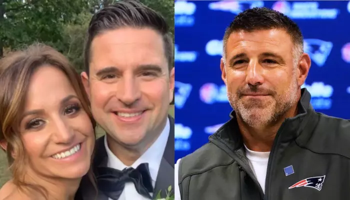 Meet Dianna Russini’s Husband, Kevin As NFL Reporter Is Seen Hugging Patriots Coach, Mike Vrabel