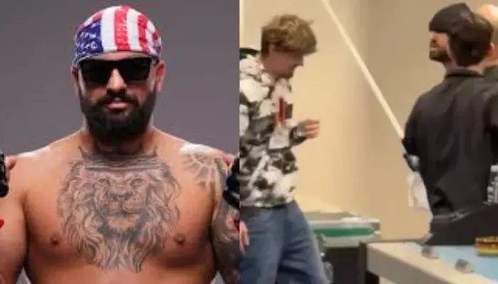 Josh Hokit Engages In Verbal Fight With Jiri Prochazka, Threatens To Cut Him Down At UFC 327 Event