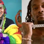 6ix9ine Drives To Offset Shooting Scene While Latter Remains In Hospital, Says, ‘Lol I’m Clout…’