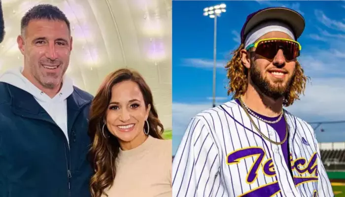 How Did Mike Vrabel’s Son, Carter Get Dragged In Dianna Russini Affair Buzz? ‘She Just Got Exposed’