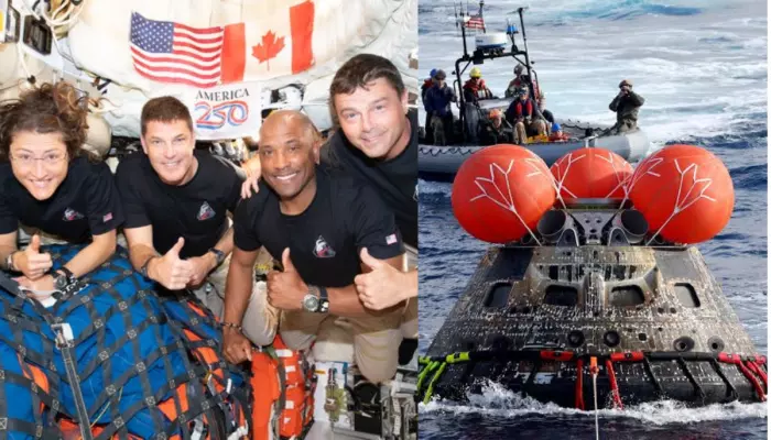 What Happens After The Artemis II Splashdown? Know Who Will First Greet The Four Astronauts