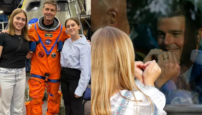 Meet Reid Wiseman’s Two Daughters Ellie and Katherine, They Feared For His Life Due To Moon Mission