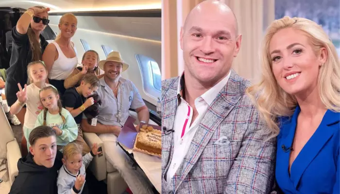 Inside Tyson Fury’s Family Life With Wife, Paris, Former World Champion Want To Have More Kids