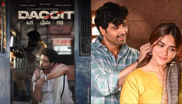 ‘Dacoit: A Love Story’ Review, Gripping Second Half, Stellar Cast, And Music Make It A Must-Watch