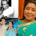 Suresh Wadkar Pays Homage to Asha Bhosle