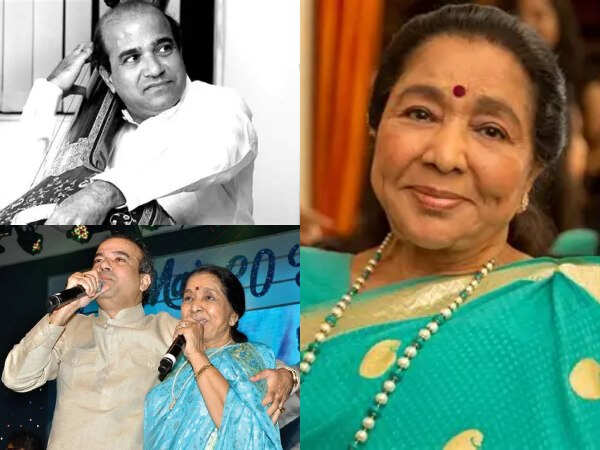 Suresh Wadkar Pays Homage to Asha Bhosle